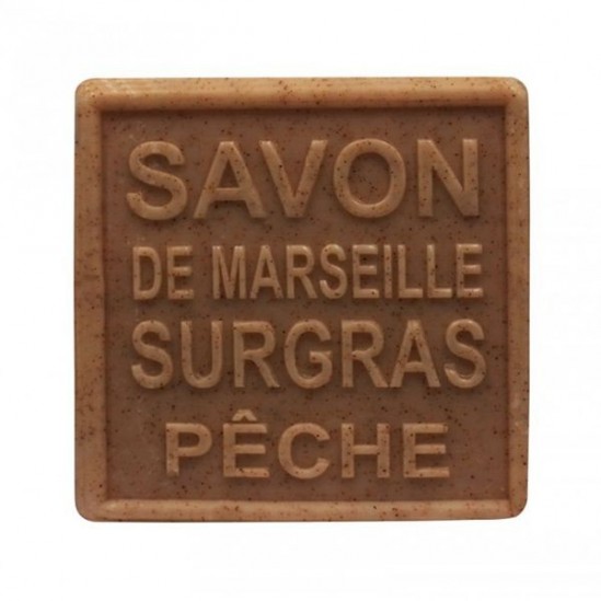 Mkl Savon de Marseille à la Pêche 100g Mkl Savon de Marseille à la Pêche 100g