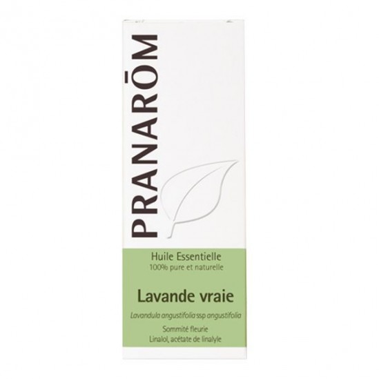 Pranarom huile essentielle lavande vraie 10ml Pranarom huile essentielle lavande vraie 10ml