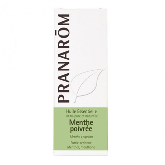 Pranarom Huile essentielle Menthe poivrée 10ml Pranarom Huile essentielle Menthe poivrée 10ml