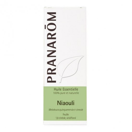Pranarôm huile essentielle niaouli 10ml Pranarôm huile essentielle niaouli 10ml