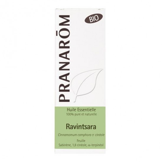 Pranarôm huile essentielle bio ravintsara 10ml Pranarôm huile essentielle bio ravintsara 10ml