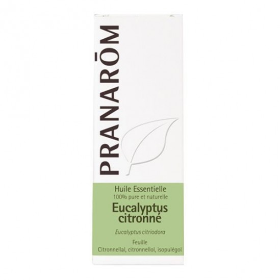 Pranarôm huile essentielle eucalyptus citronné 10ml Pranarôm huile essentielle eucalyptus citronné 10ml
