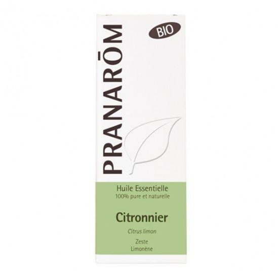 Pranarom huile essentielle bio citronnier 10ml Pranarom huile essentielle bio citronnier 10ml