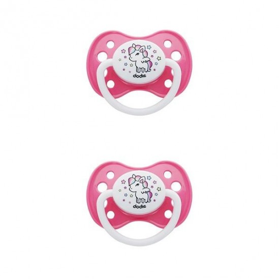 Dodie Sucette Anatomique Silicone Avec Anneau Collection Girly 6 Mois Et Plus X2 Dodie Sucette Anatomique Silicone Avec Anneau Collection Girly 6 Mois Et Plus X2