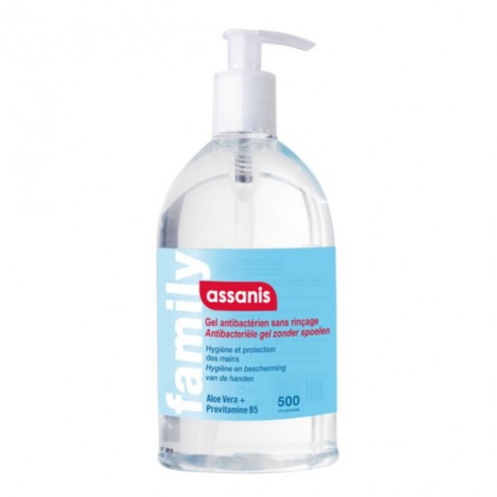 Assanis family gel 500ml Assanis family gel 500ml