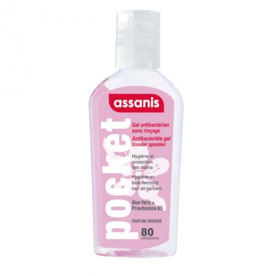 Assanis pocket amande gel 80ml Assanis pocket amande gel 80ml