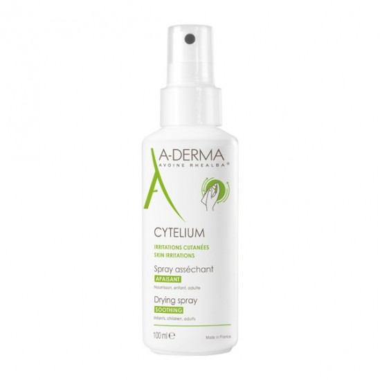 A-Derma Cytelium spray asséchant flacon 100ml A-Derma Cytelium spray asséchant flacon 100ml