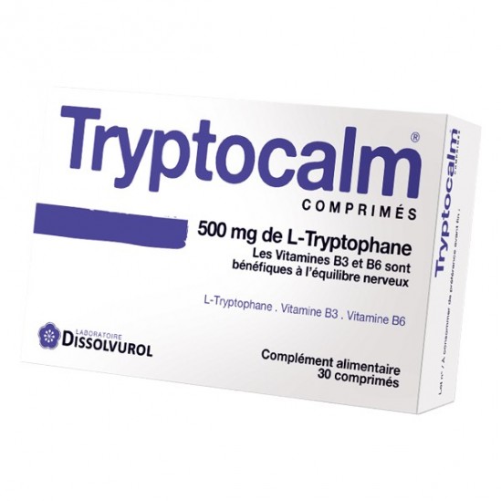 TRYPTOCALM 500MG CPR 30 TRYPTOCALM 500MG CPR 30