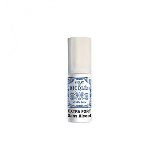 Ricqlès Spray sans alcool & sans sucres 15ml Ricqlès Spray sans alcool & sans sucres 15ml