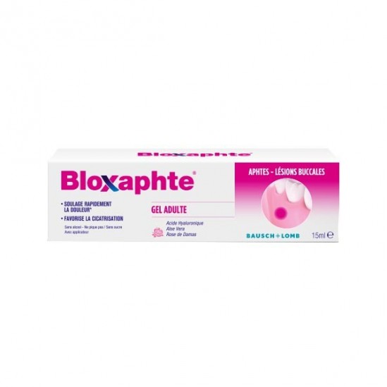 BLOXAPHTE ADULTE GEL 15ML BLOXAPHTE ADULTE GEL 15ML