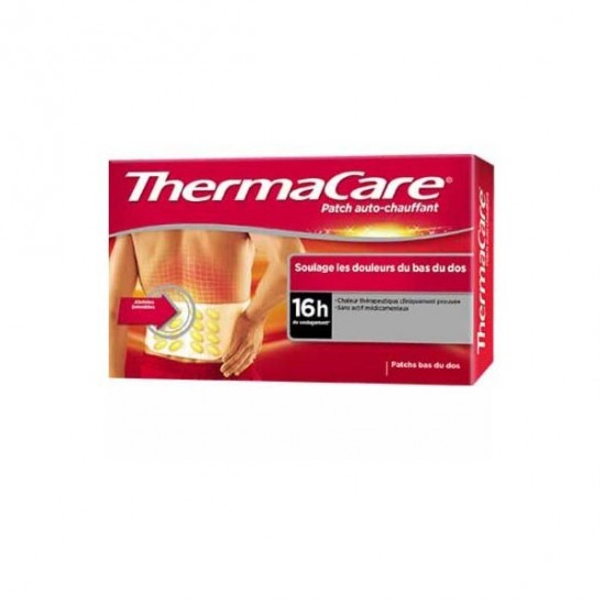 THERMACARE PATCH CHAUFFANT 2 DOS THERMACARE PATCH CHAUFFANT 2 DOS