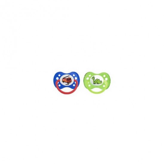 Dodie sucette duo dinosaure et pompier Dodie sucette duo dinosaure et pompier