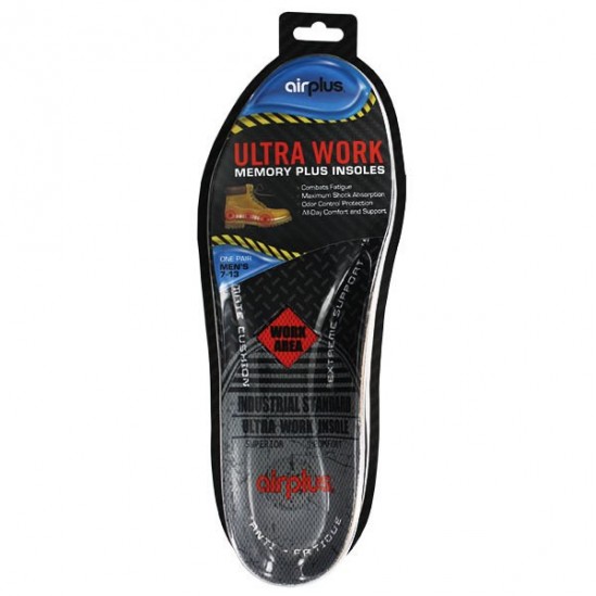 Airplus ultra work homme semelles 1 paire Airplus ultra work homme semelles 1 paire