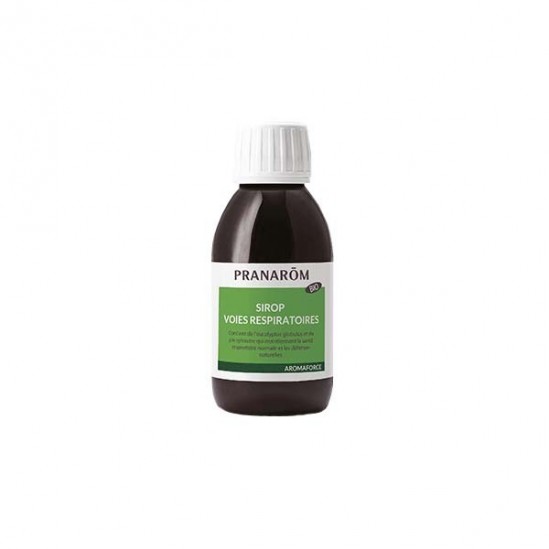 Pranarôm aromaforce sirop voies respiratoires bio 150ml Pranarôm aromaforce sirop voies respiratoires bio 150ml