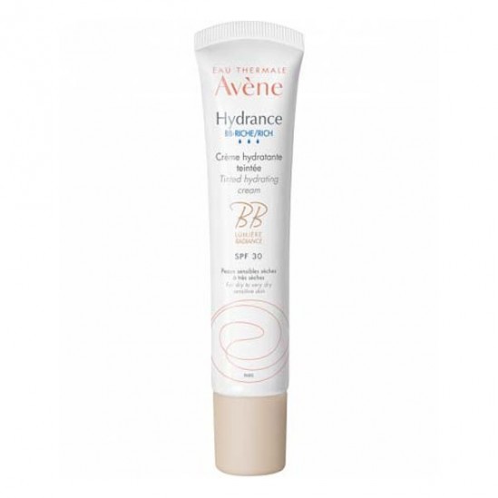 Avène hydrance bb-riche crème hydratante teintée spf 30 40ml Avène hydrance bb-riche crème hydratante teintée spf 30 40ml