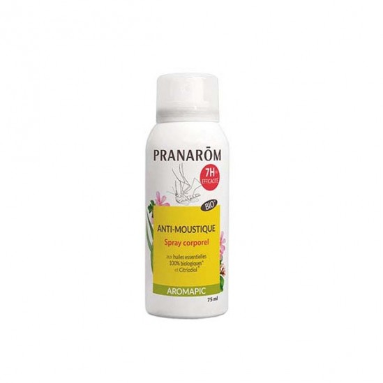 Pranarôm aromapic anti-moustique spray corporel 75ml Pranarôm aromapic anti-moustique spray corporel 75ml