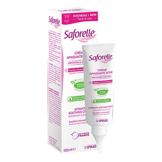 Saforelle crème apaisante intime 100ml Saforelle crème apaisante intime 100ml