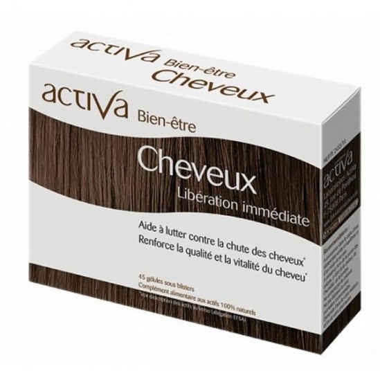 Activa bien-être cheveux 45 gélules Activa bien-être cheveux 45 gélules