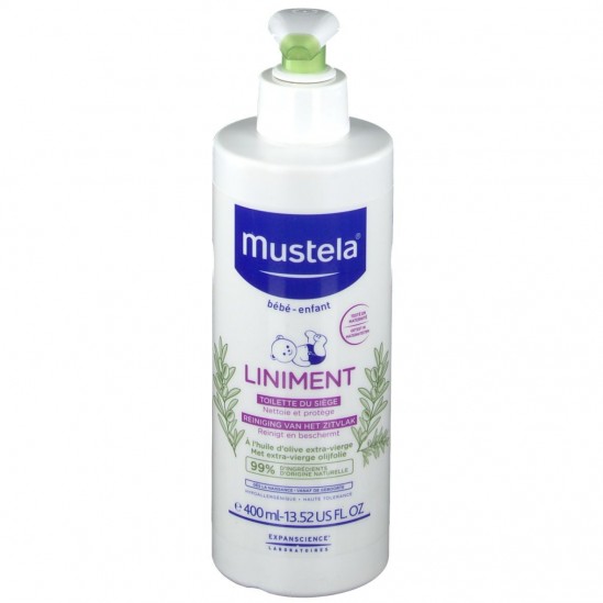 Mustela liniment 400ml Mustela liniment 400ml