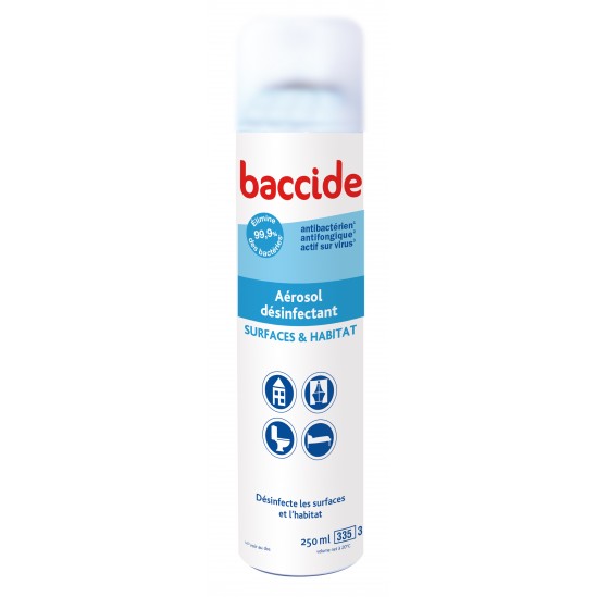 Cooper Baccide aérosol 250ml Cooper Baccide aérosol 250ml