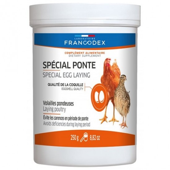 Francodex Spécial ponte 250g Francodex Spécial ponte 250g