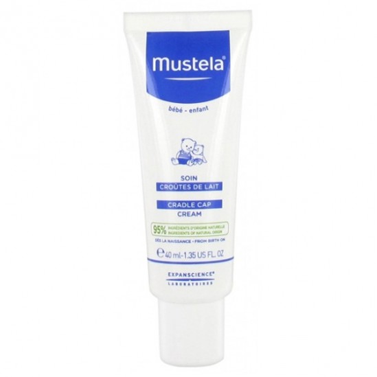 Mustela soin croûtes de lait 40ml Mustela soin croûtes de lait 40ml