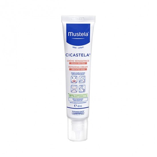 Mustela cicastela crème réparatrice 40ml Mustela cicastela crème réparatrice 40ml