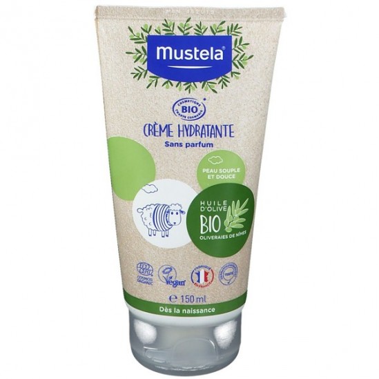 Mustela crème hydratante certifiée bio 150ml Mustela crème hydratante certifiée bio 150ml