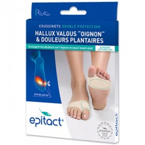 Almohadillas de doble protección Epitact talla M x2