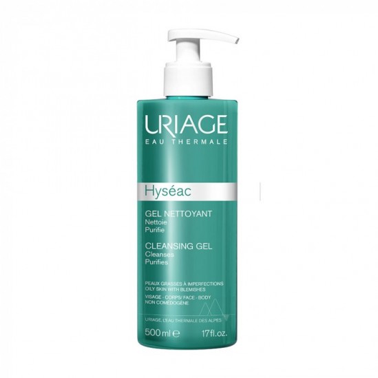 URIAGE HYSEAC GEL NETT PG 500ML PPE URIAGE HYSEAC GEL NETT PG 500ML PPE
