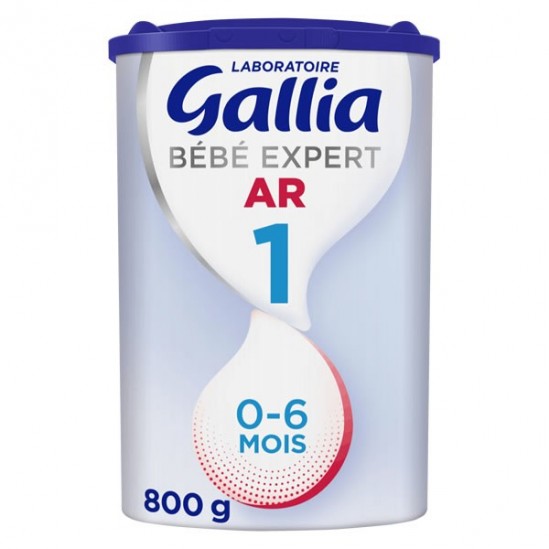 Gallia bébé expert AR 1 0-6 mois 800g Gallia bébé expert AR 1 0-6 mois 800g