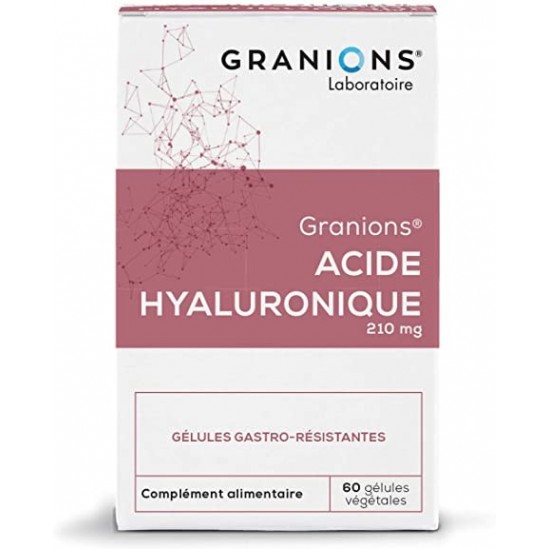 Ea Pharma Granions Acide Hyaluronique 60 gélules Ea Pharma Granions Acide Hyaluronique 60 gélules