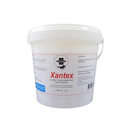 Farnam xantex poudre seau de 1kg Farnam xantex poudre seau de 1kg