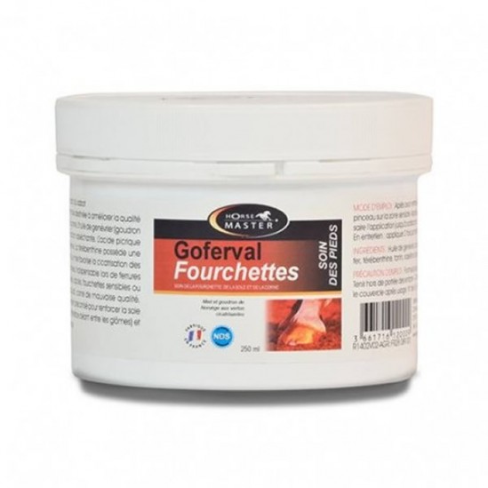 Farnam goferval fourchettes horse master crème 250g Farnam goferval fourchettes horse master crème 250g