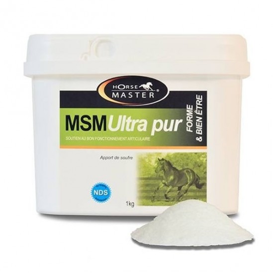 Farnam msm ultra pur horse master poudre pot de 1kg Farnam msm ultra pur horse master poudre pot de 1kg