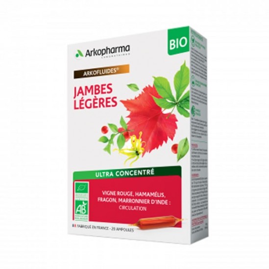 ARKOFLUIDE JAMBE LEGERE BIO AMP20 ARKOFLUIDE JAMBE LEGERE BIO AMP20