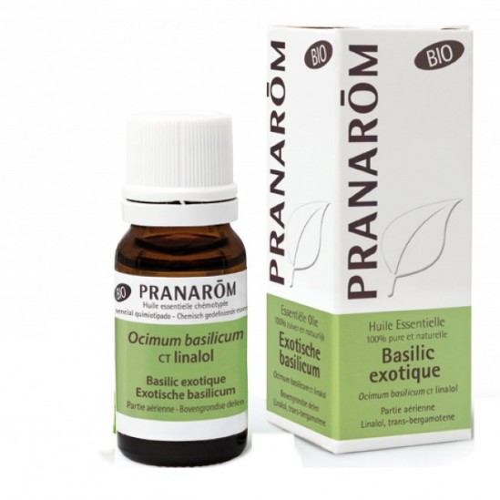 Pranarôm huile essentielle ocimum basilicum ct linalol 10ml Pranarôm huile essentielle ocimum basilicum ct linalol 10ml