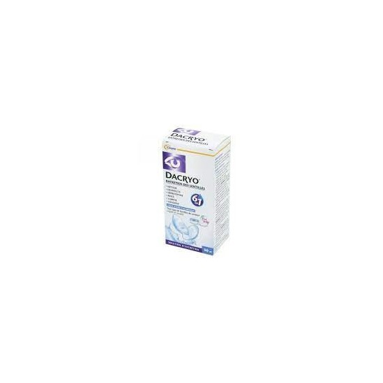 Cooper dacryo entretien des lentilles 6en1 50ml Cooper dacryo entretien des lentilles 6en1 50ml