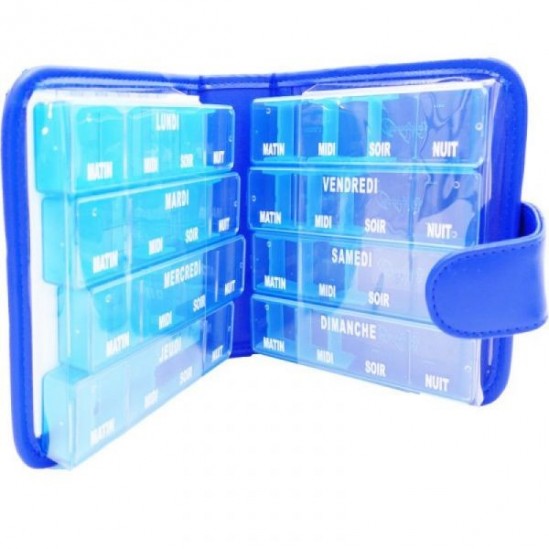 Mémodose distributeur de médicaments open top xl Mémodose distributeur de médicaments open top xl