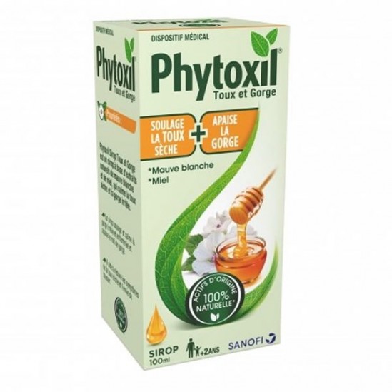 Phytoxil mauve blanche miel sirop 100ml Phytoxil mauve blanche miel sirop 100ml