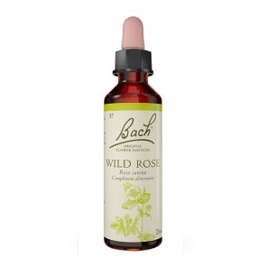 Esencias Florales de Bach Wild Rose no 37 - 20ml