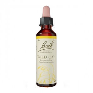 Esencias Florales de Bach Wild Oat no 36 - 20ml
