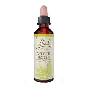 Flores de Bach White Chestnut no 35 - 20ml