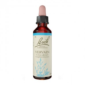 Flor de Bach Vervain n°31 - 20ml