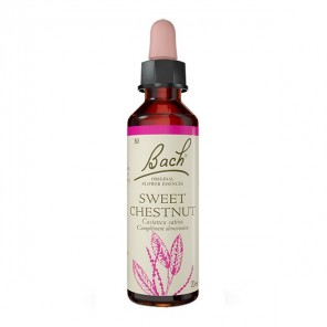 Flores de Bach Sweet Chestnut no 30 - 20ml