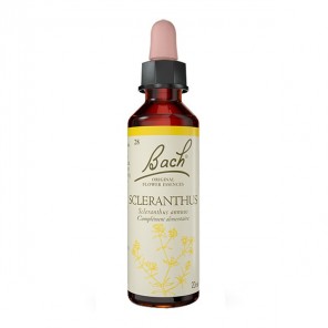 Flores de Bach Scleranthus no 28 - 20ml