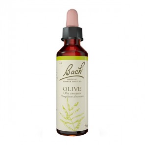 Flores de Bach Olive no 23 - 20ml