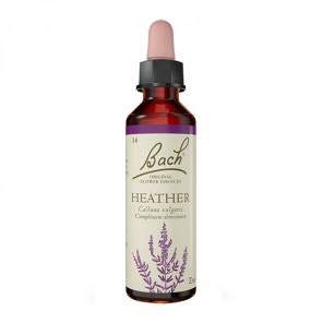 Flores de Bach Heather no 14 - 20ml