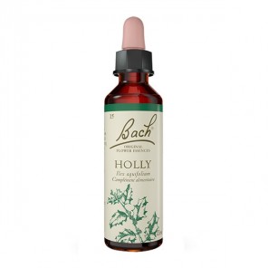 Flores de Bach Holly no 15 - 20ml