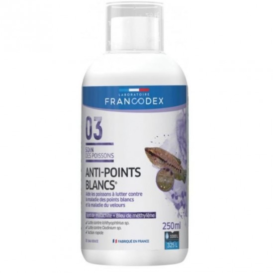 Francodex Anti-points blancs 250ml Francodex Anti-points blancs 250ml